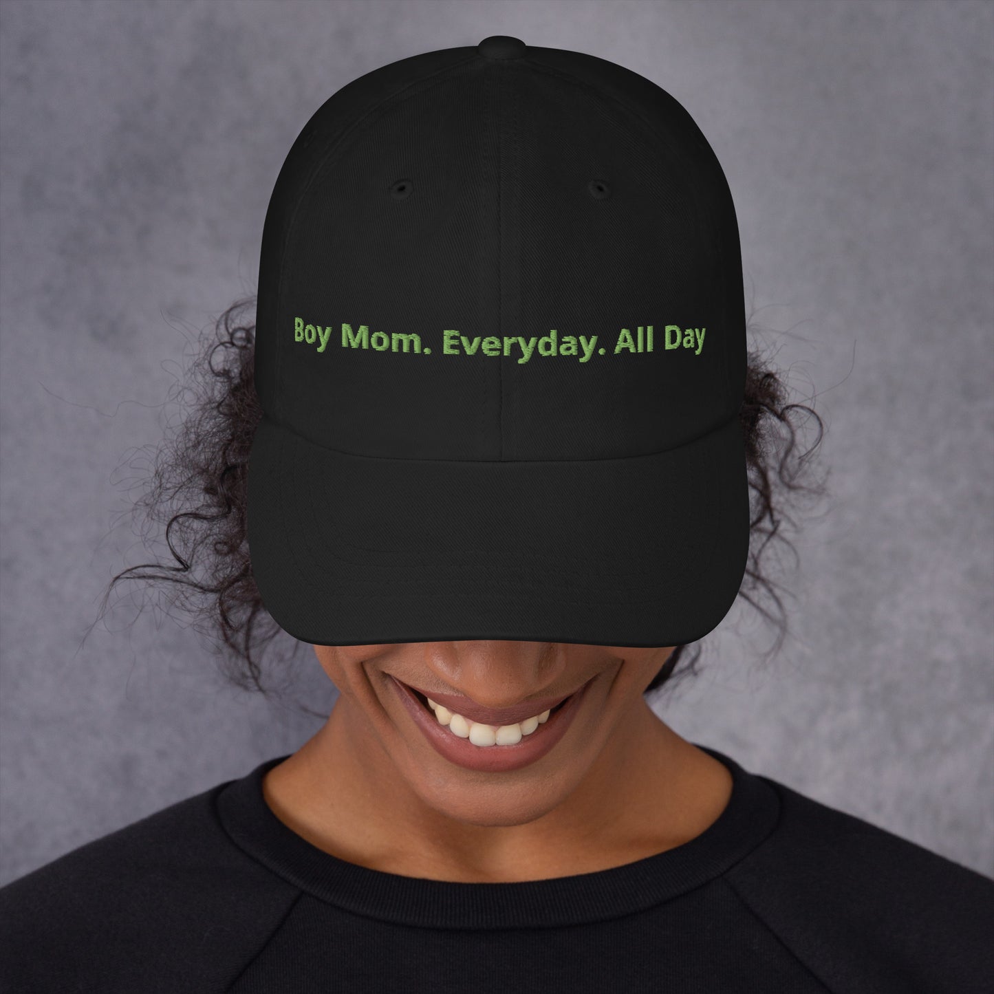 Boy Mom Everyday All day Hat