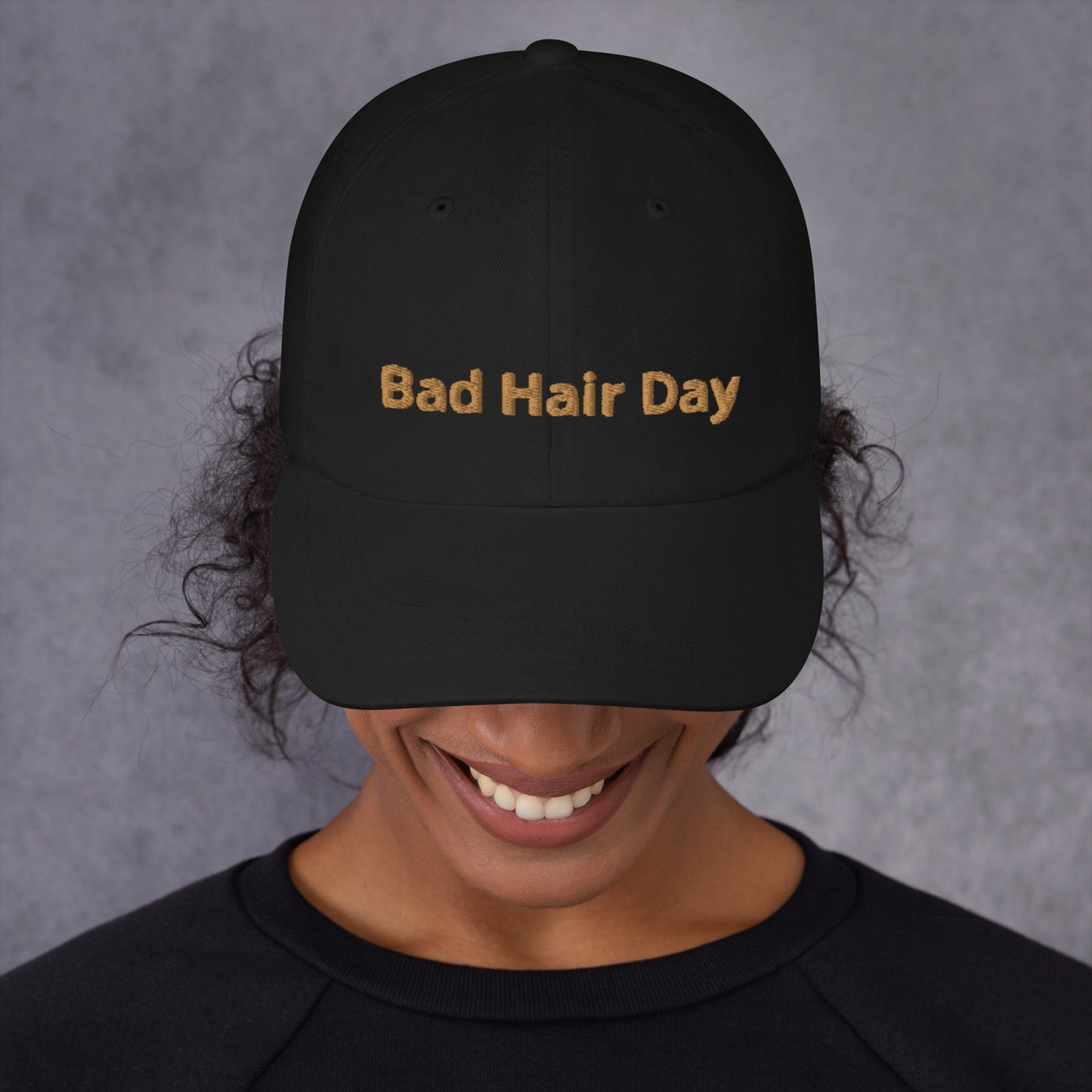 bad hair day hat