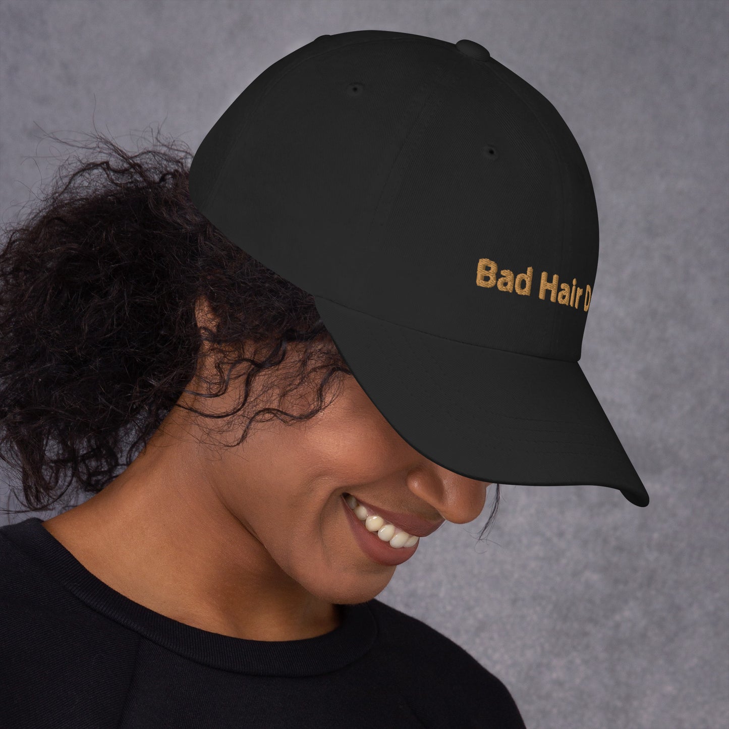 bad hair day hat