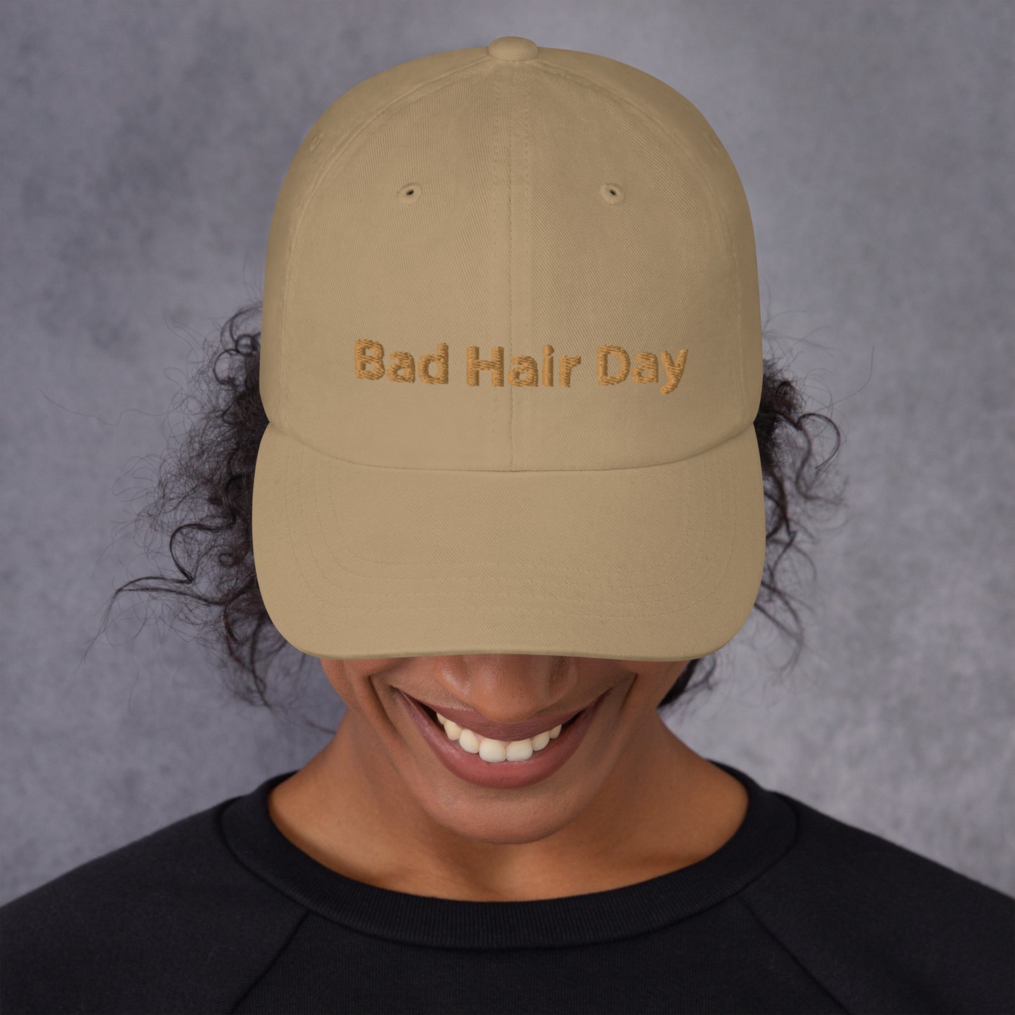 bad hair day hat