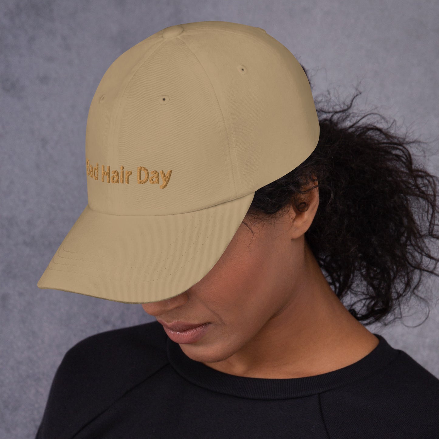 bad hair day hat