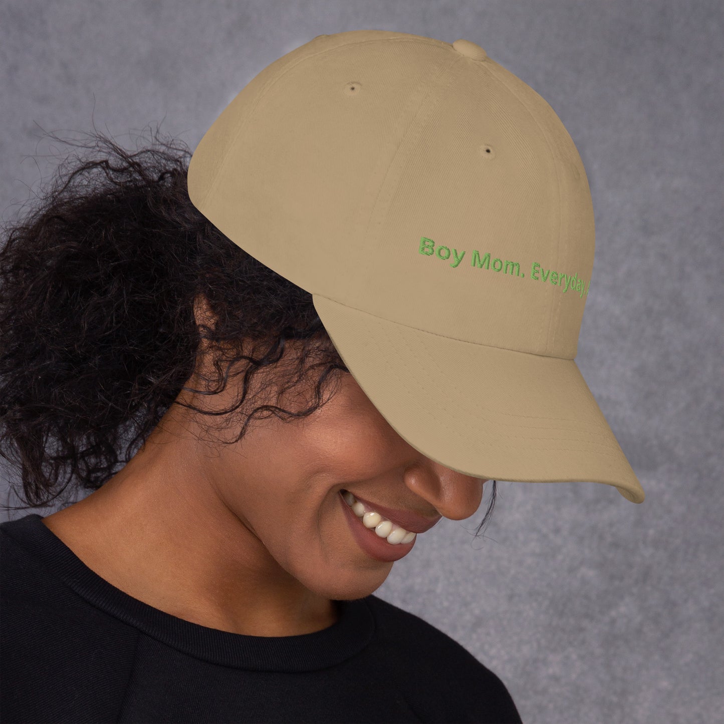 Boy Mom Everyday All day Hat