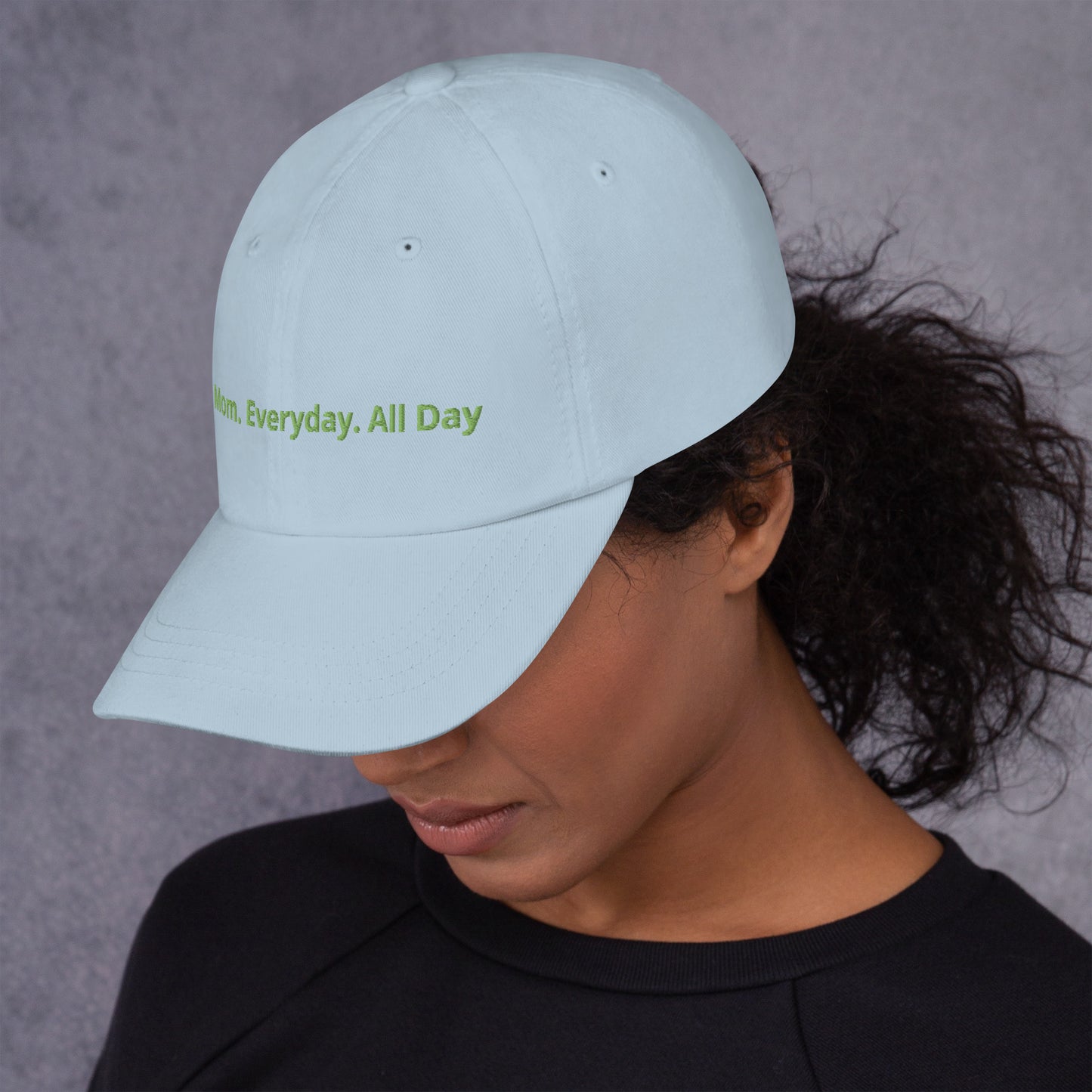 Boy Mom Everyday All day Hat