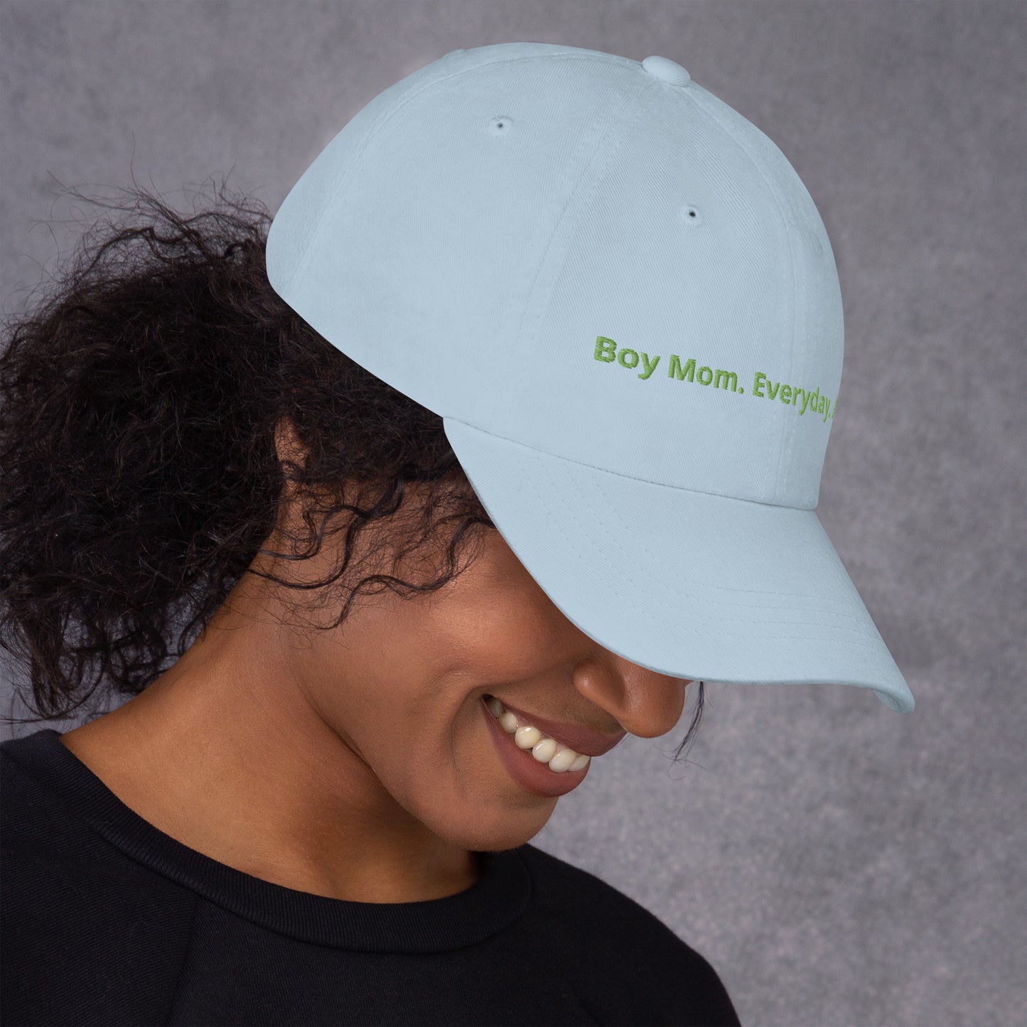 Boy Mom Everyday All day Hat