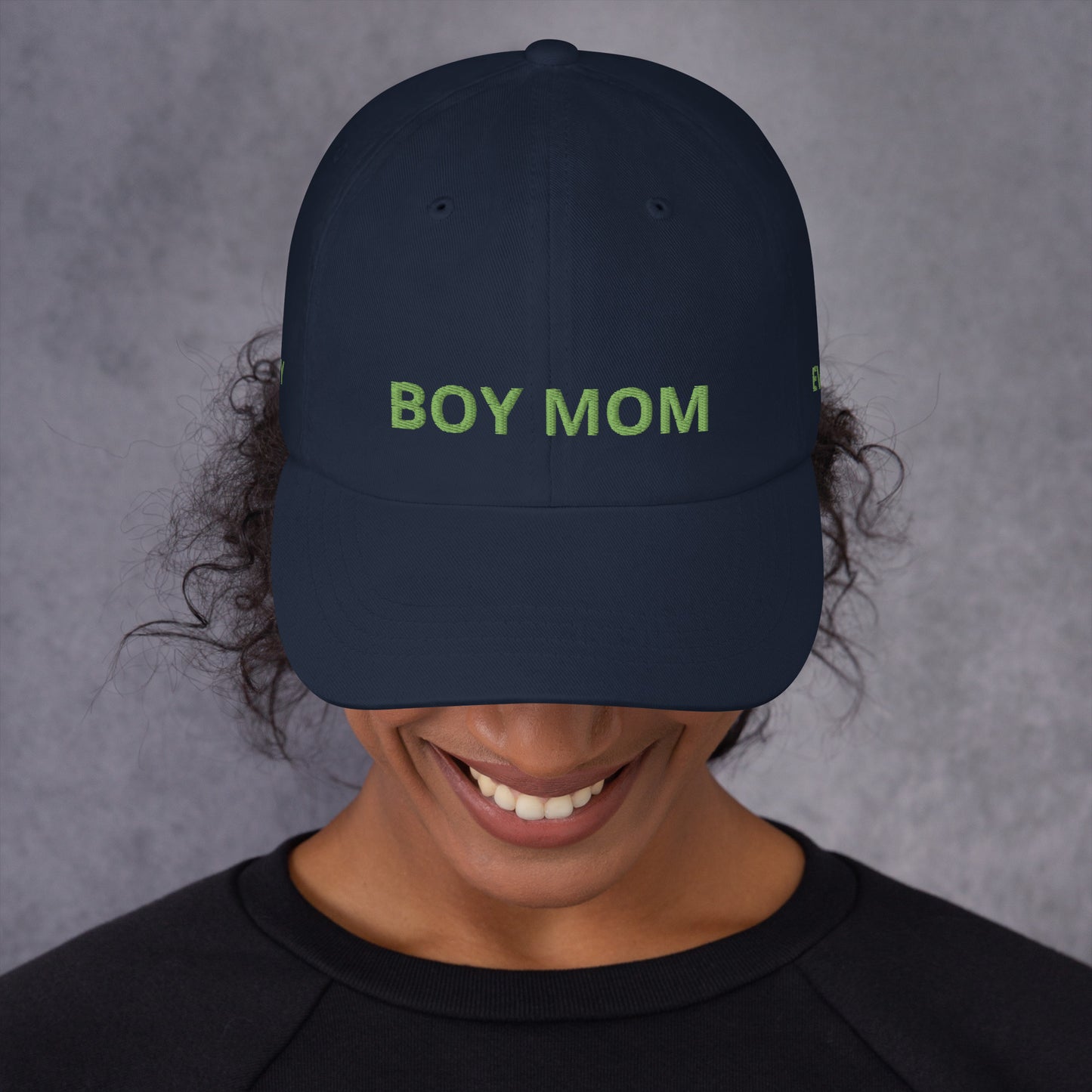 BOY MOM Hat