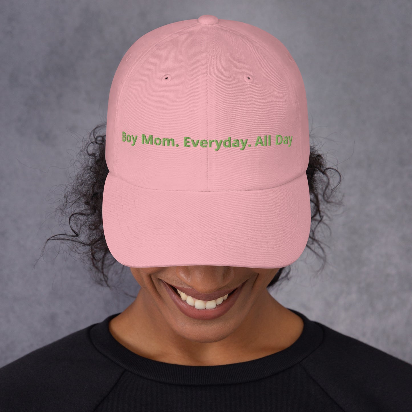 Boy Mom Everyday All day Hat