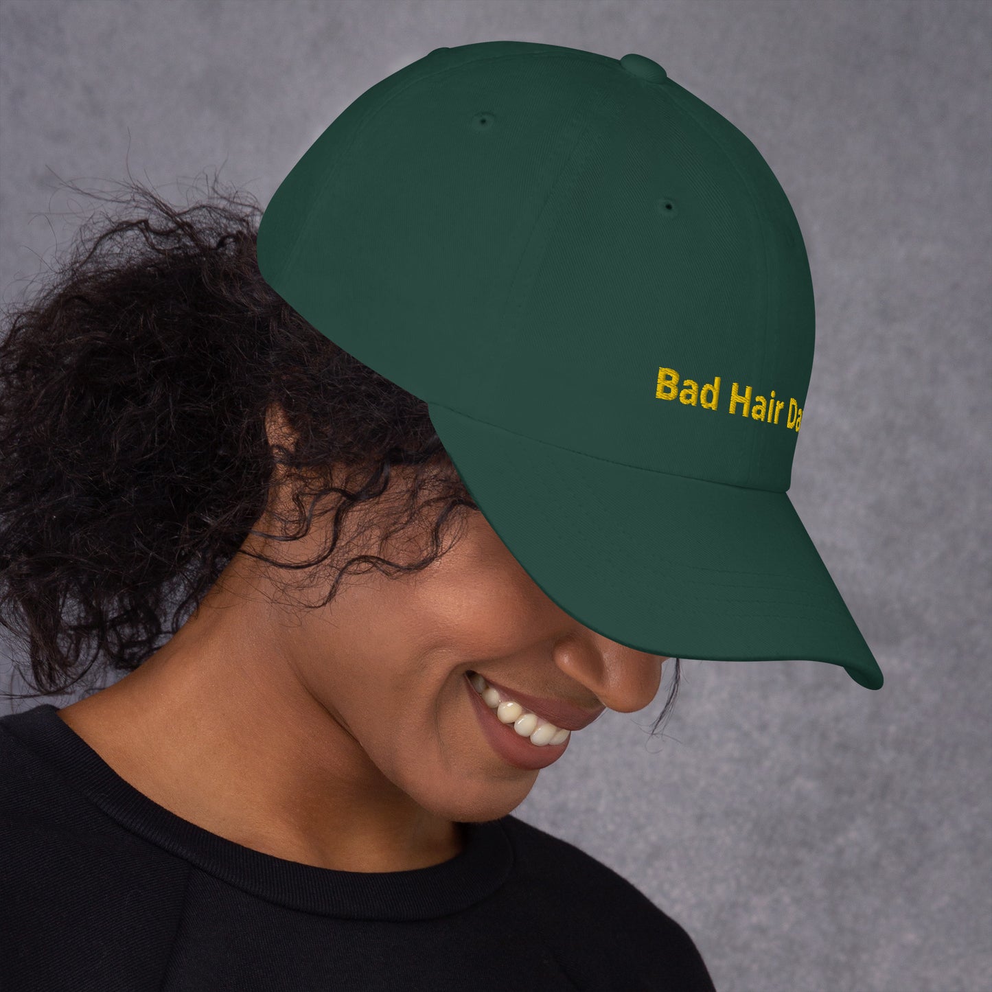 bad hair day hat