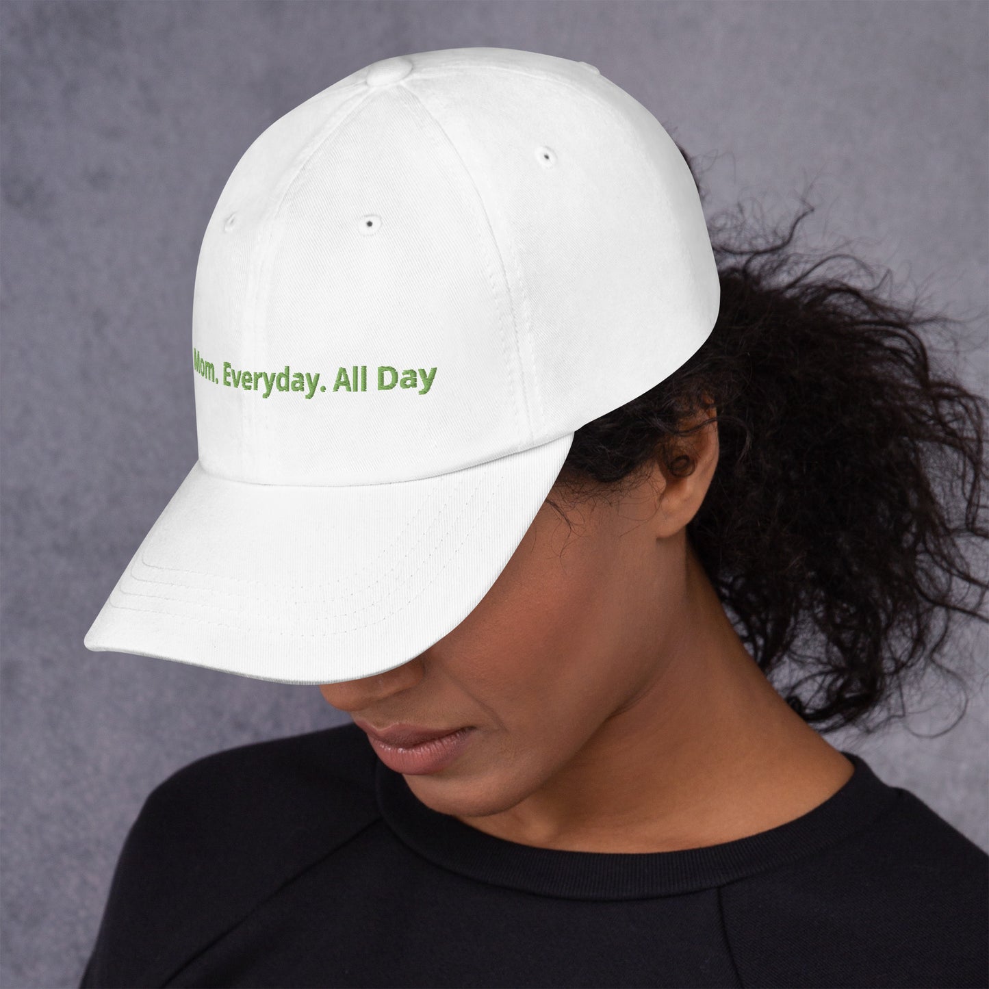 Boy Mom Everyday All day Hat