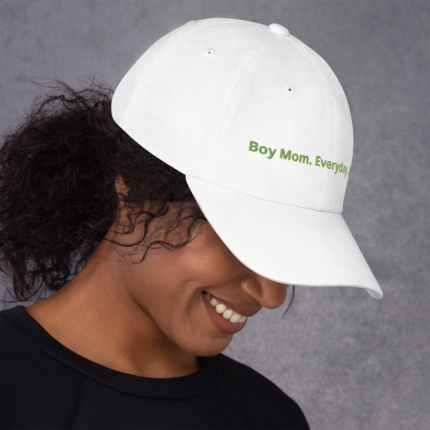 Boy Mom Everyday All day Hat