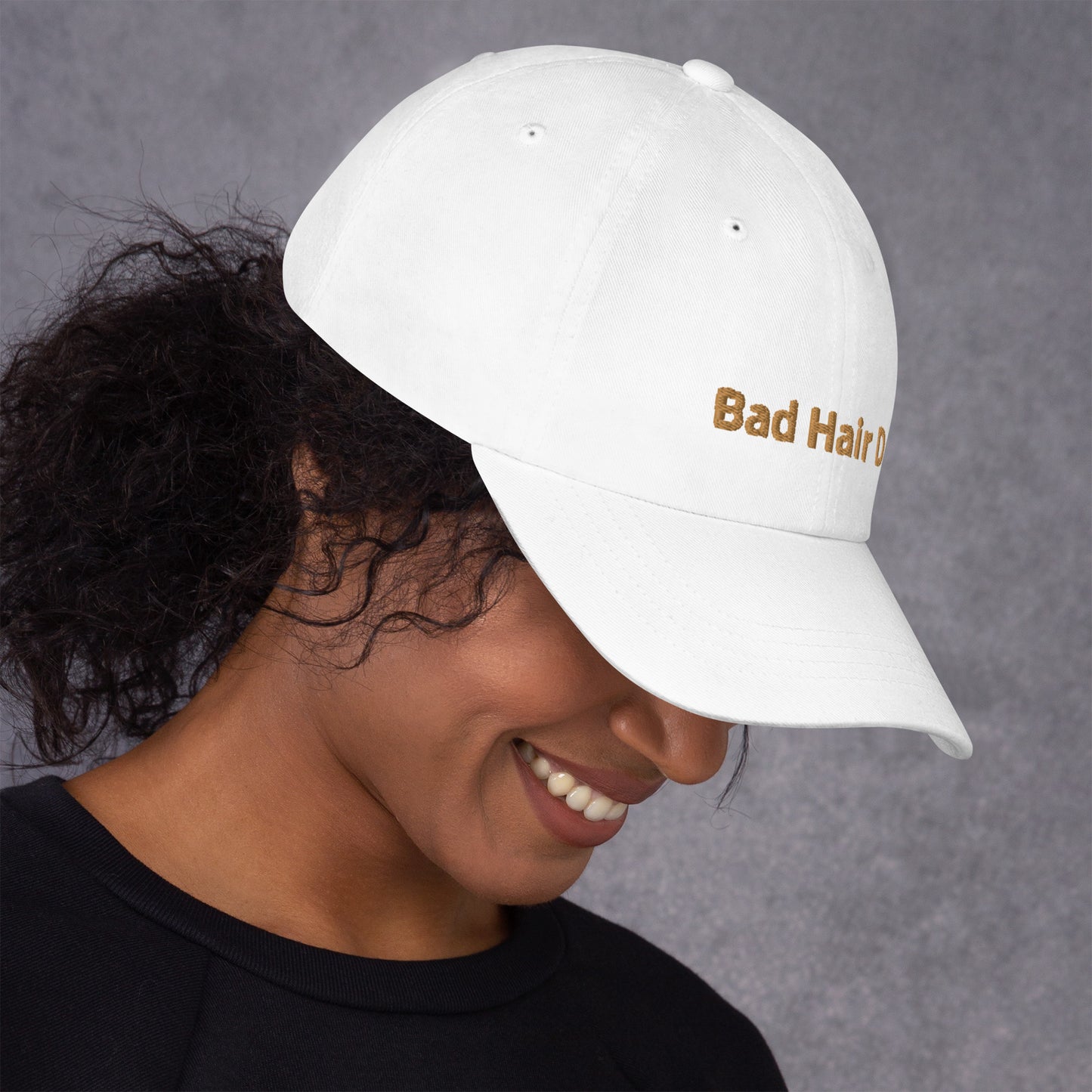 bad hair day hat